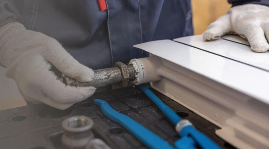 Professional water heater repair services in Townsend, TN